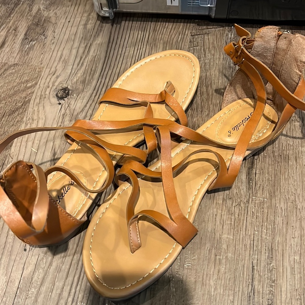Ladies Sandals size 10